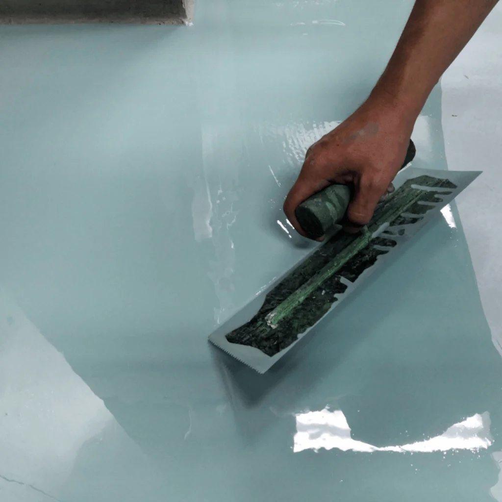 Wall waterproofing services - epoxy floorings and coatings