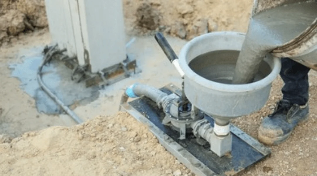 Waterproofing services in Hyderabad - pressure grouting