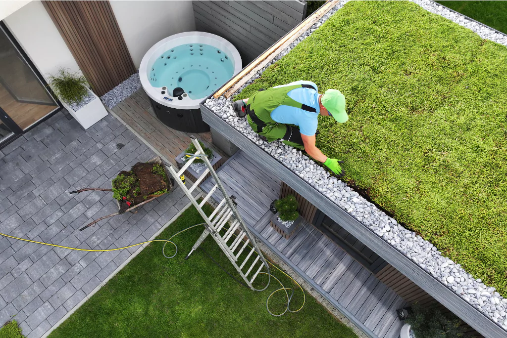 Best roof garden services in Hyderabad