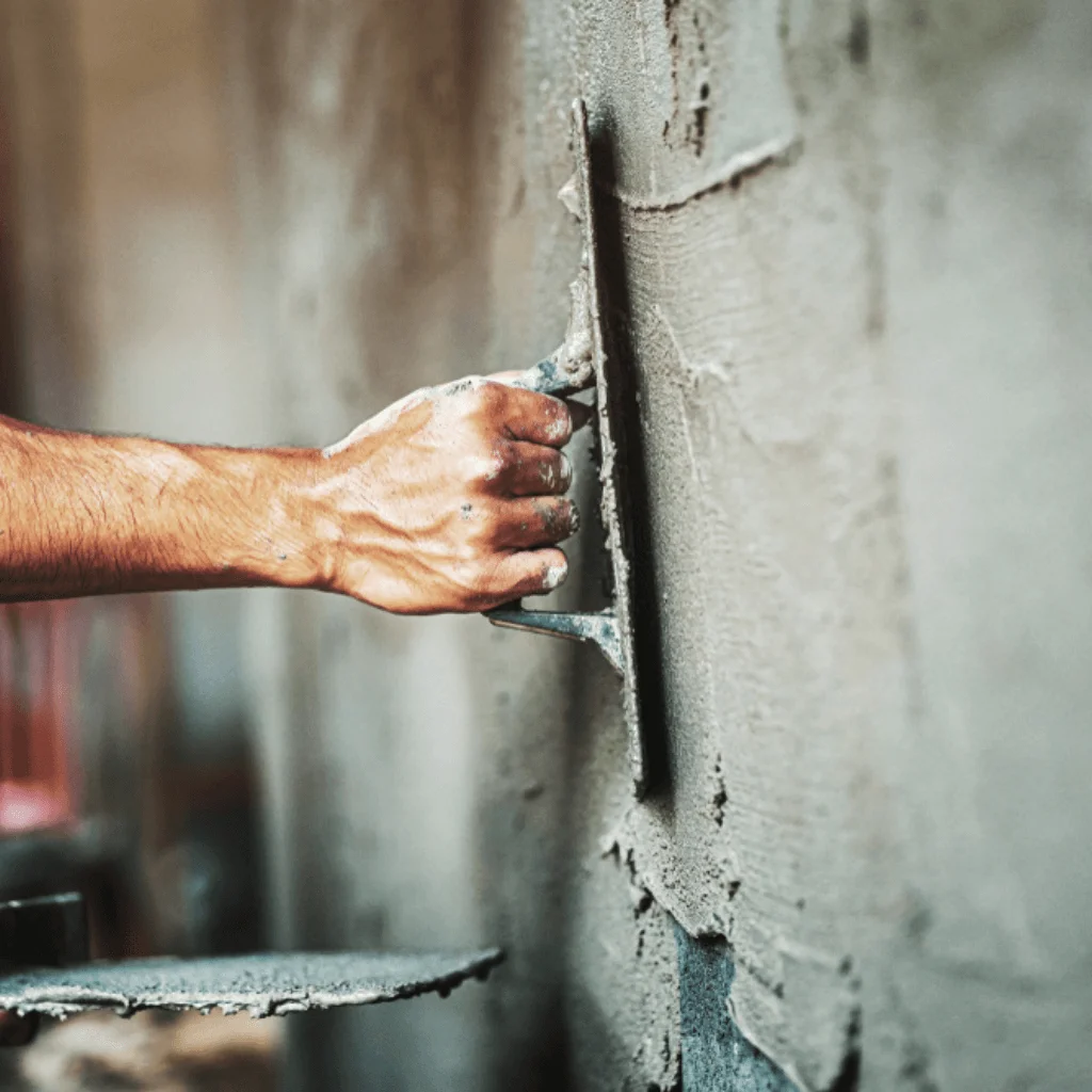 Wall waterproofing services - structural repair