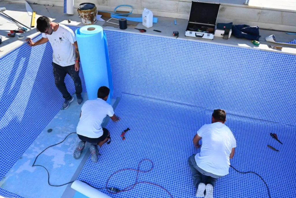 Pool waterproofing services
