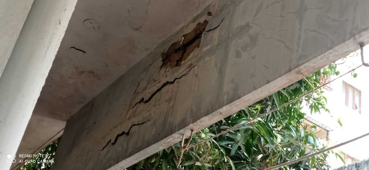 Bathroom waterproofing project