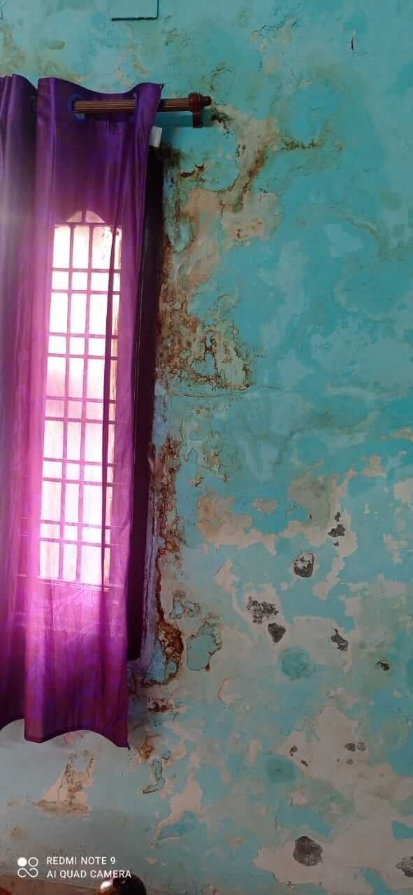 Structural repair project