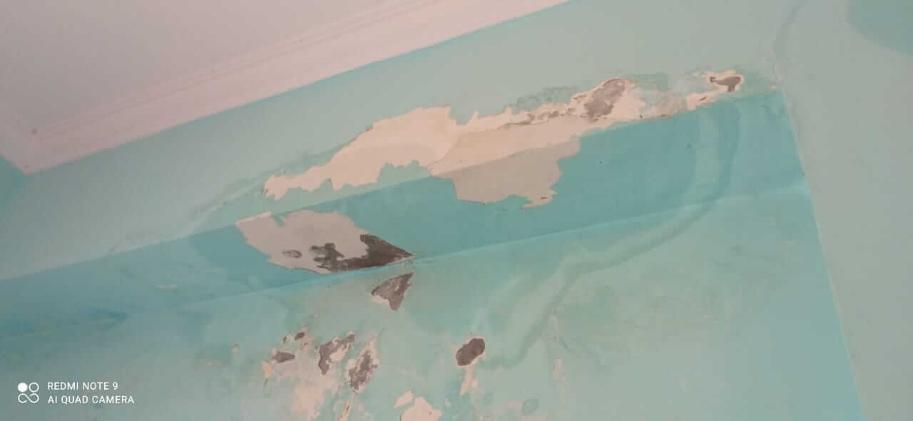Commercial waterproofing project